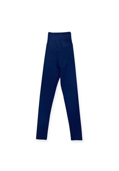 Leggings in lycra MONFUSO' | LEGGINGS NAT BLU MATTOBL